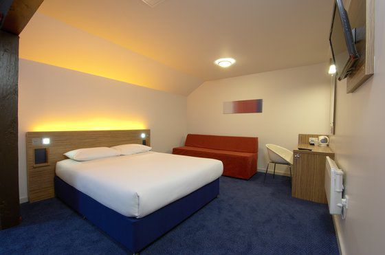 דרבי Travelodge Burton-Upon-Trent Central חדר תמונה